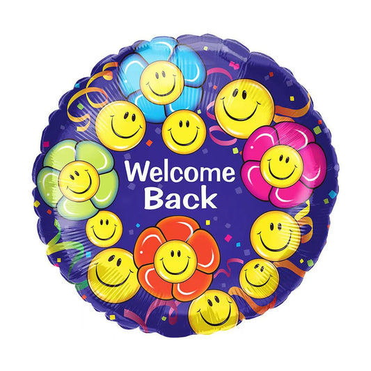 Welcome Back -18” Balloon