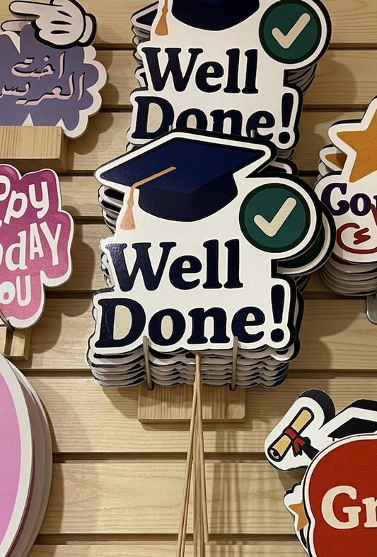 PROPS WELL DONE  - CONGRATS 04