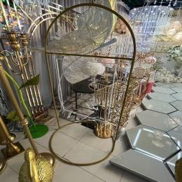 N329 Welcome stand-gold (4)
