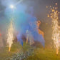 Wireless Blue Smoke Fountain On The Floor (Blue)