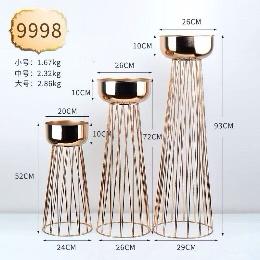 N372 - vase flower 3-piece set(1) order