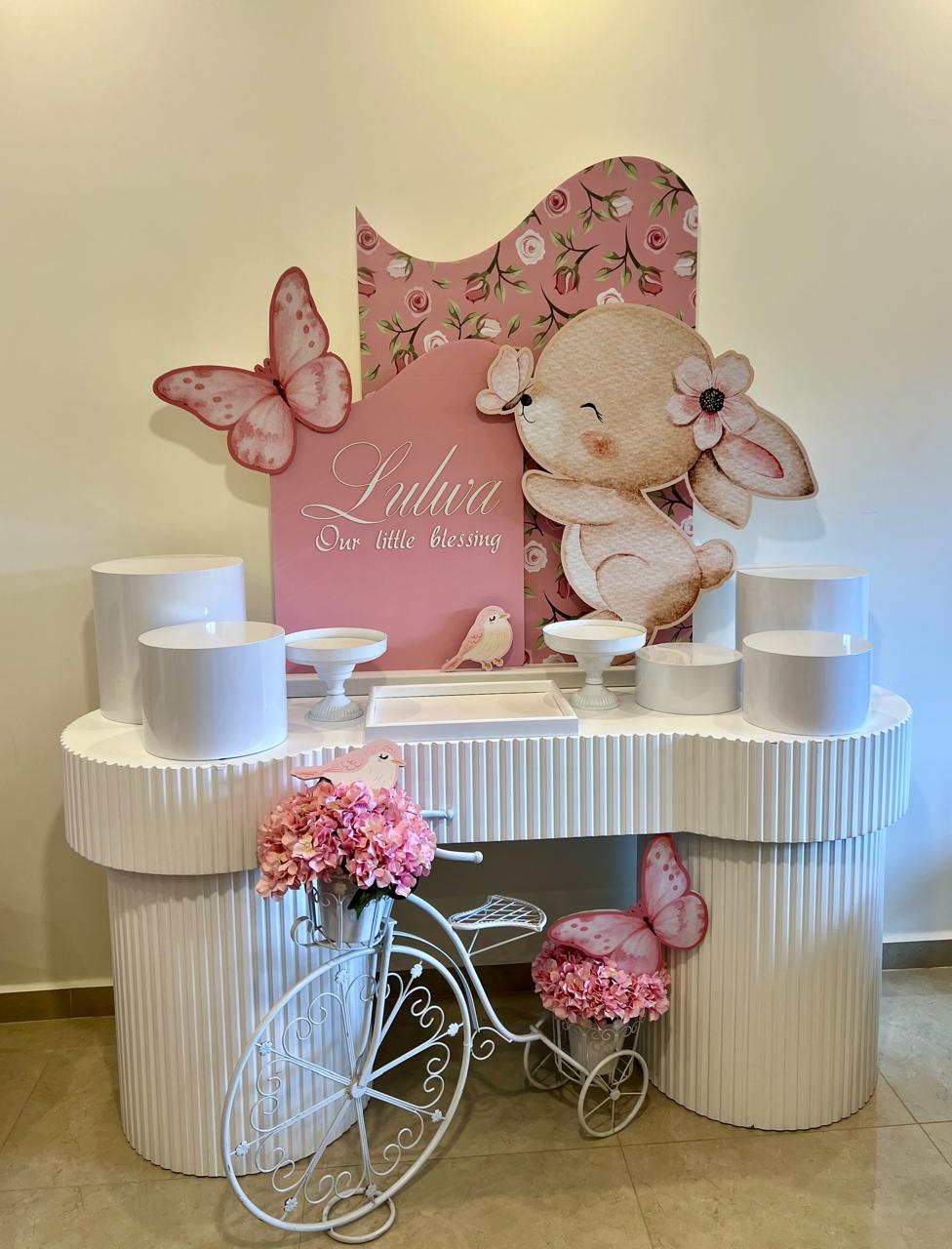 Decoration new baby Set 4\1