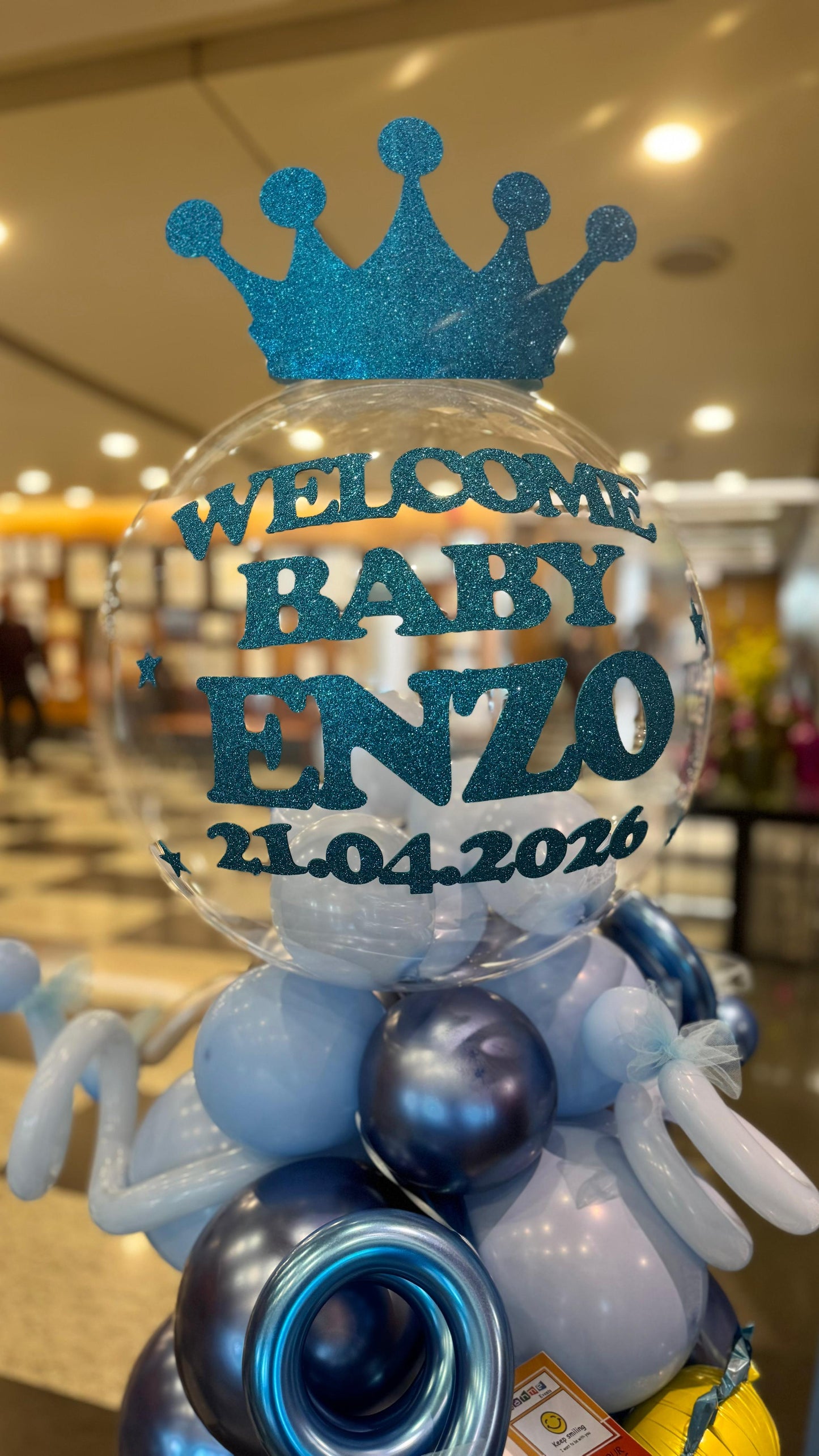 Baby Boy Arrangement 4/B3