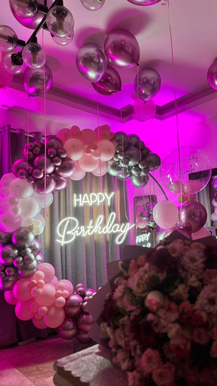Birthday Setup - 143