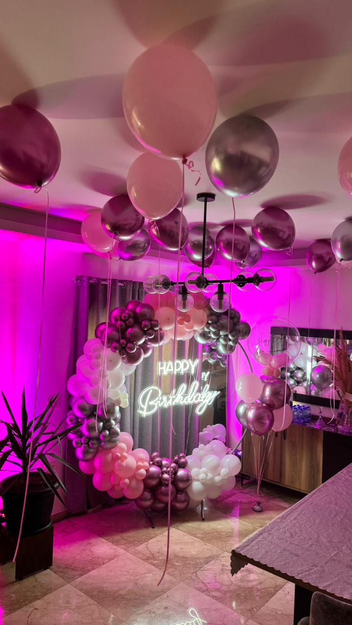 Birthday Setup - 143