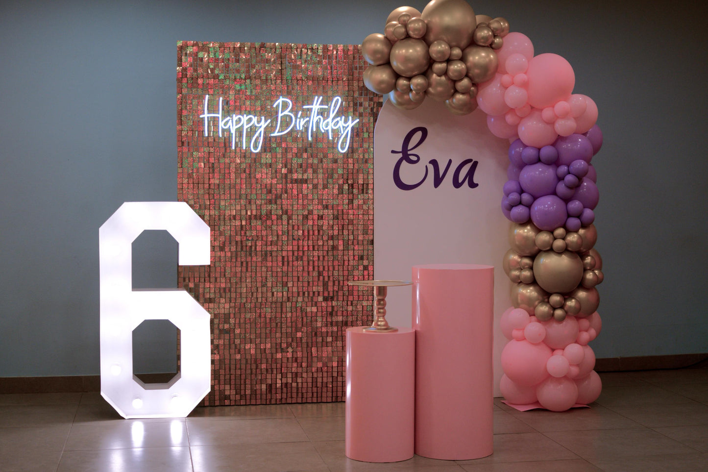Birthday Setup - 144