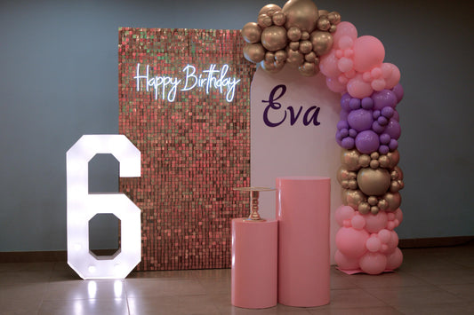 Birthday Setup - 144
