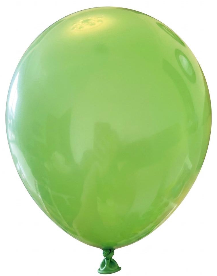 R6-12” - Avocado Green-2.8G Retro Balloons (10) مطلوب