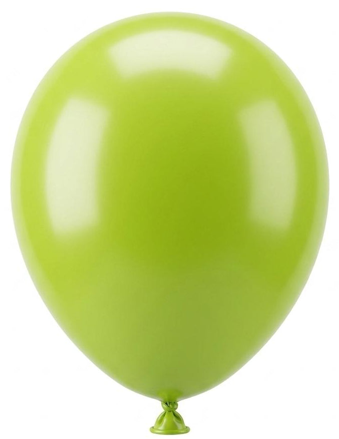 R15-12” - Olive Green-2.8G Retro Balloons (10) مطلوب