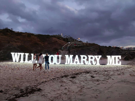 WILL YOU MARRY ME ? Light Up