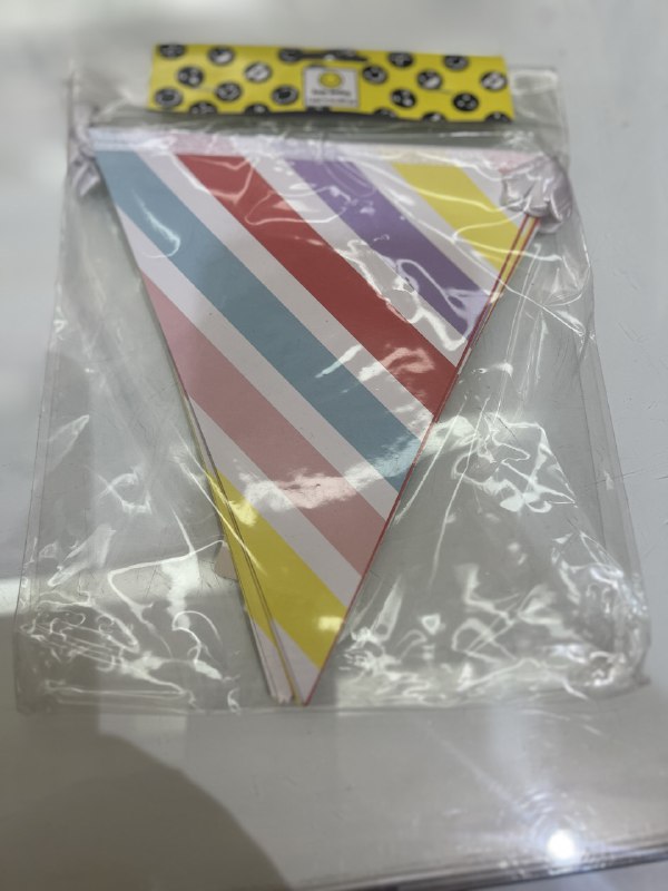 BANNER COLOR TRIANGLE - LT-L12