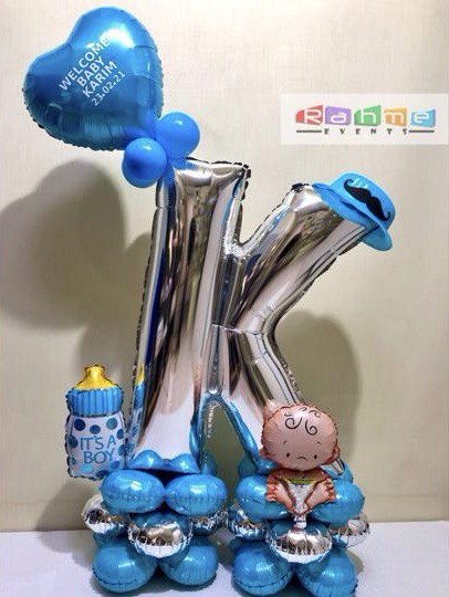 New Baby Boy Decoration 88