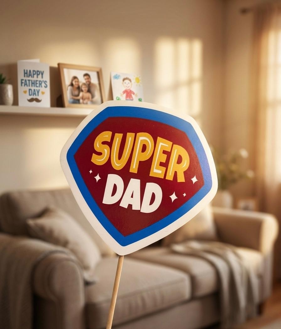 Props Super Dad