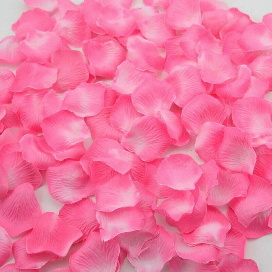 Pink Rose Petals