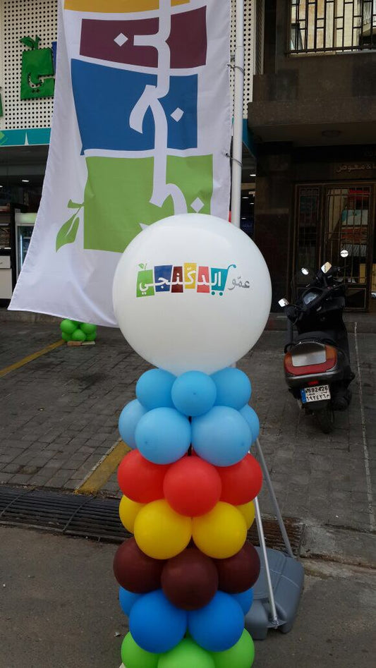 BALLOON WITH PRINT