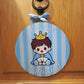 Baby Boy Hanging a Door B3-9