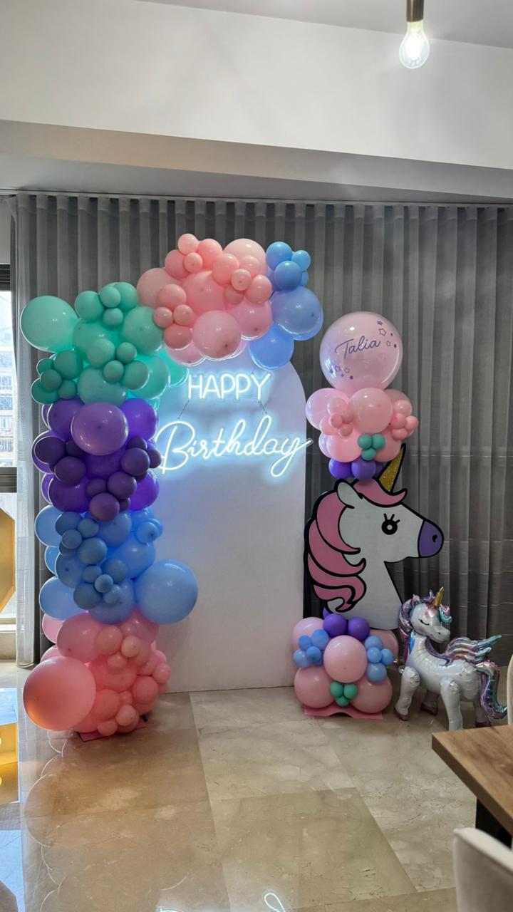 Birthday Setup - 143