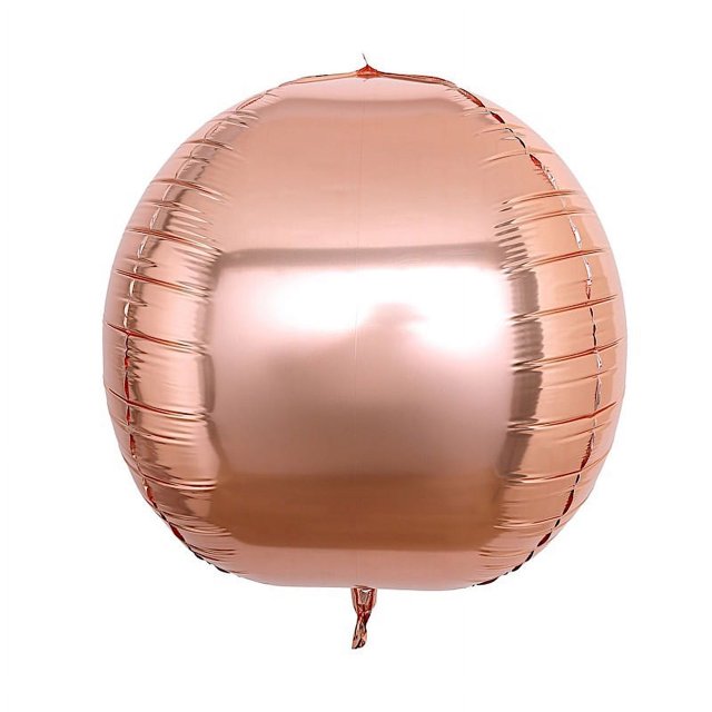 Rose Gold 4D Foil Balloon-24"-26