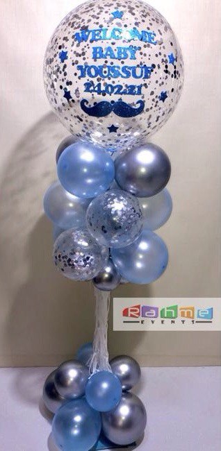 Baby Boy Arrangement 63