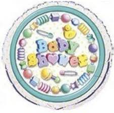 Baby Shower - 18'' Foil Balloon