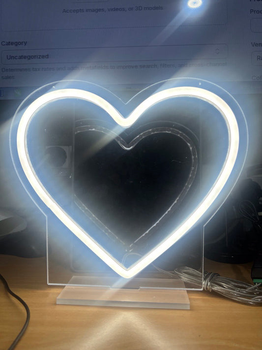 Rental Neon Heart