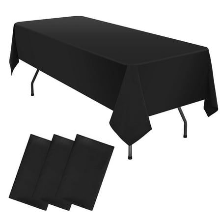 Black Table Cover