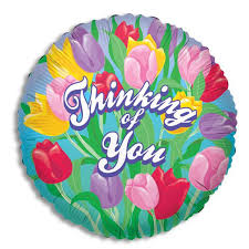 Thinking of you 18''-1