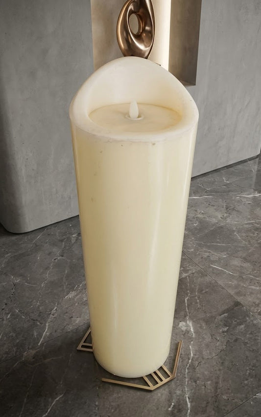 N420 - Electronic candle LBC1550 15X50CM(8)