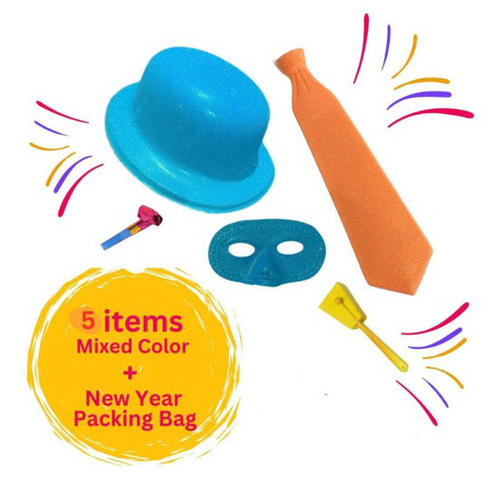 5 Items New Year Cotillion Bag CO-0424