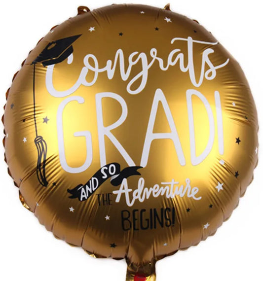 Foil Balloon Graduation-25 P1 -27