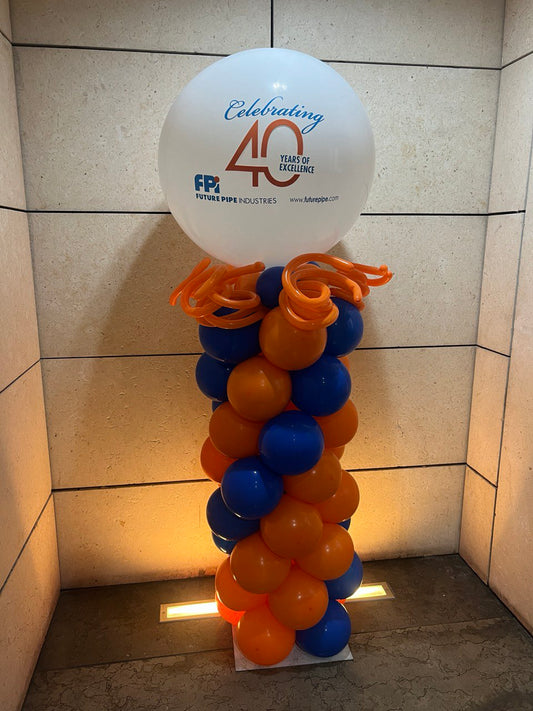 STAND BALLOON WITH PRINT-Print Logo