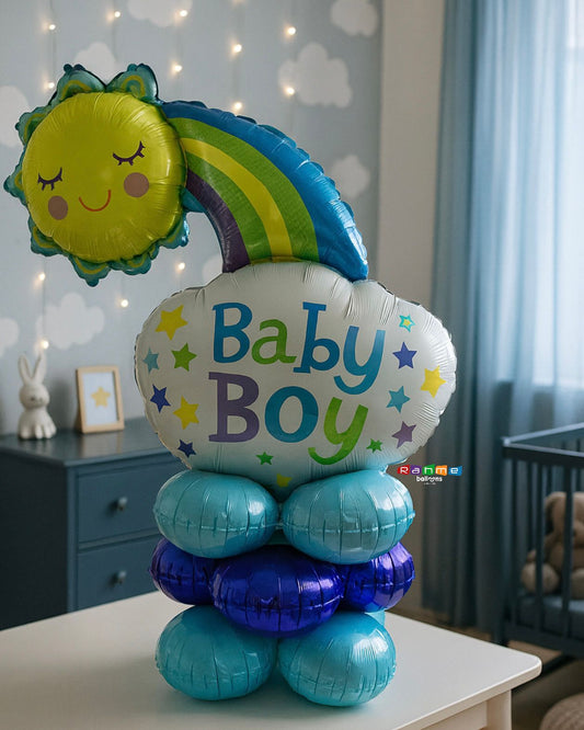 Baby Boy Arrangement 12/B28