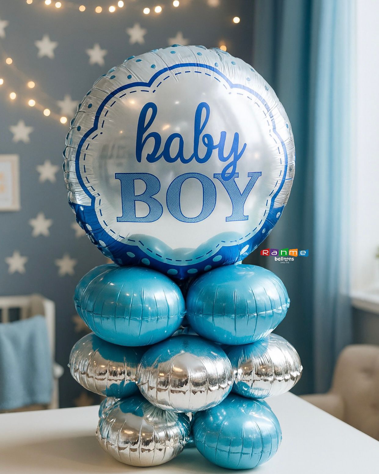 Baby Boy Arrangement 12/B29