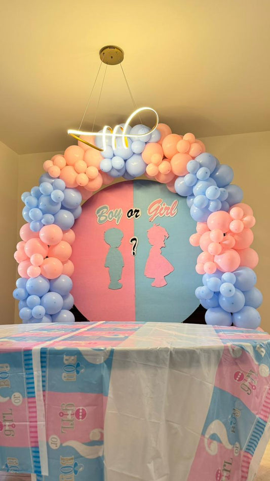 Gender Reveal Set - 48