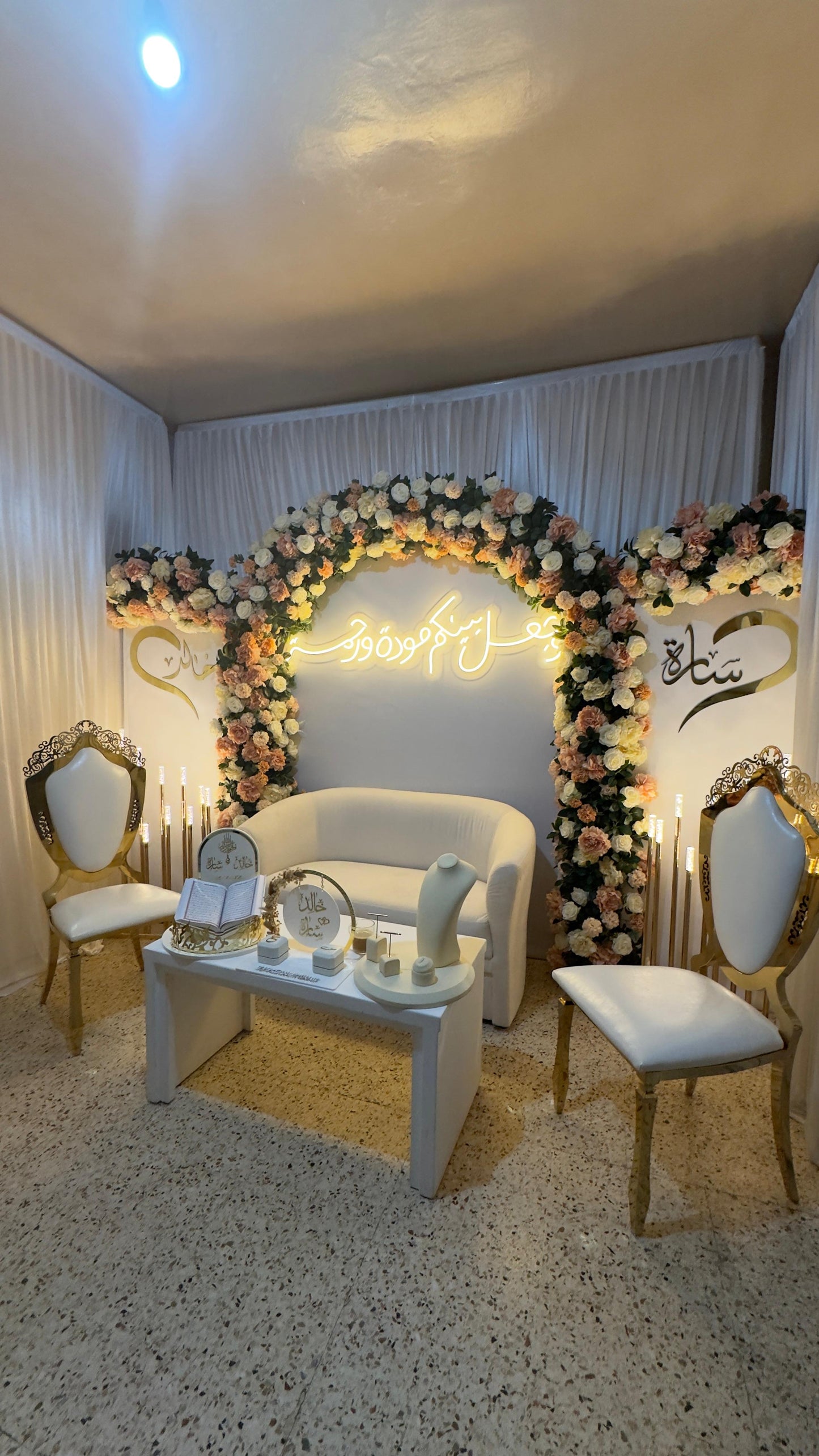 Engagement Decor ED61