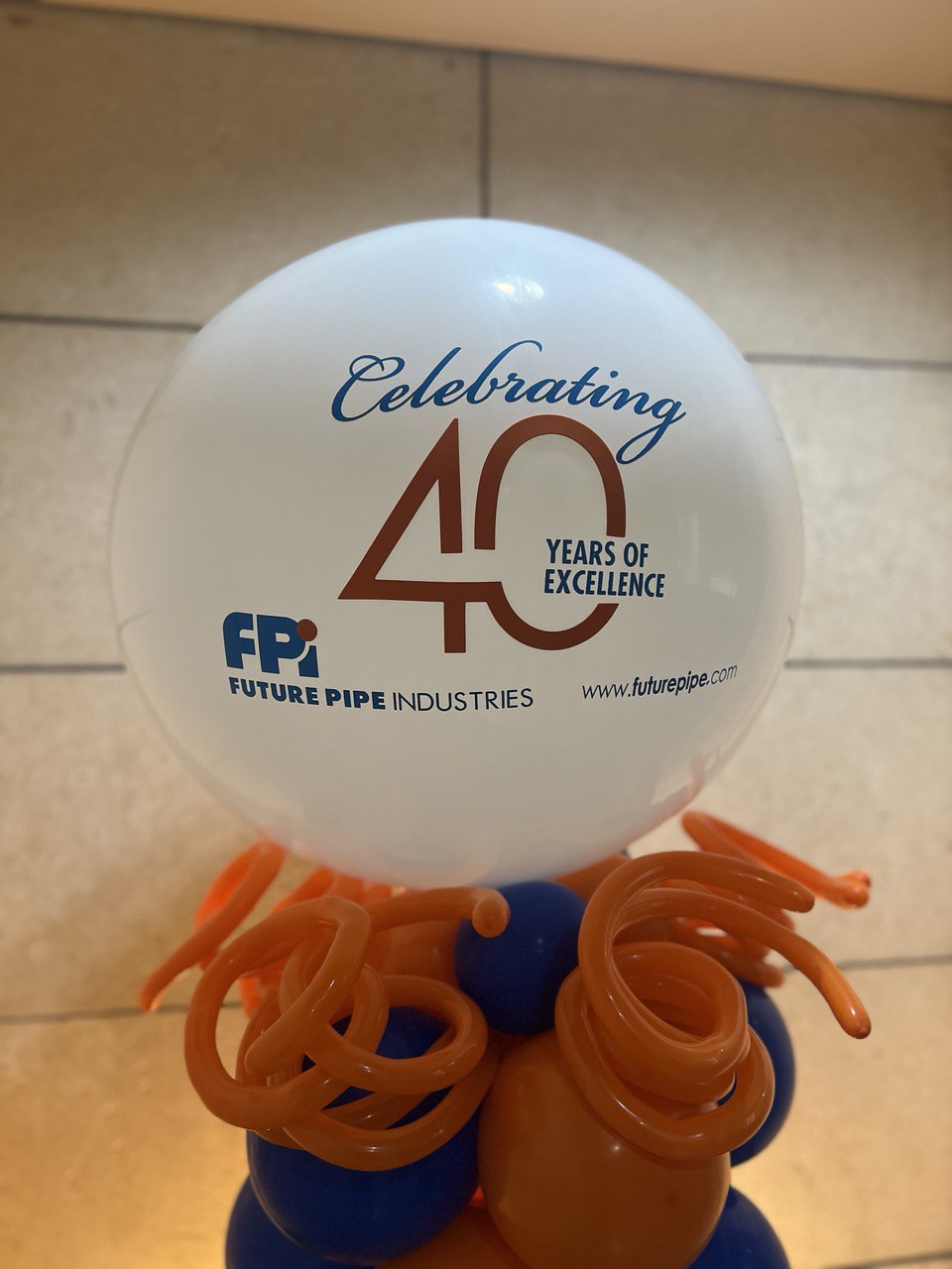 STAND BALLOON WITH PRINT-Print Logo