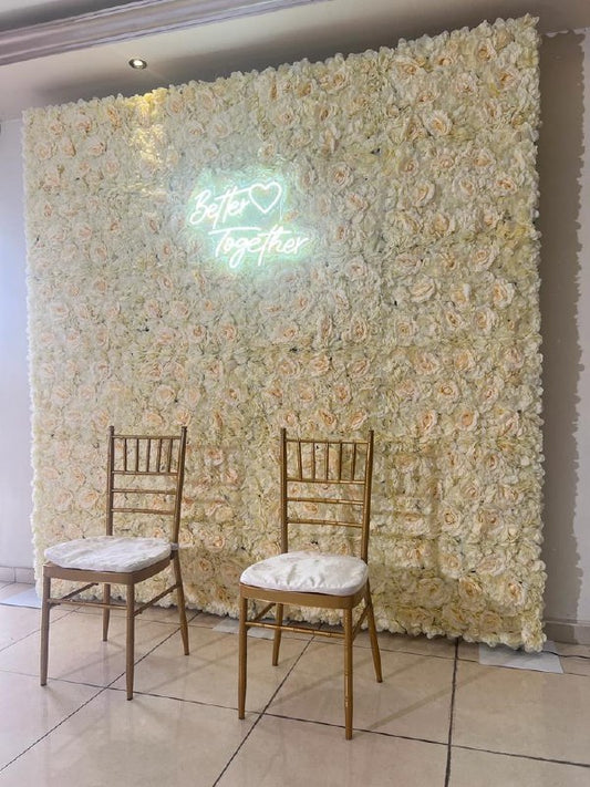 Flowers wall 111123