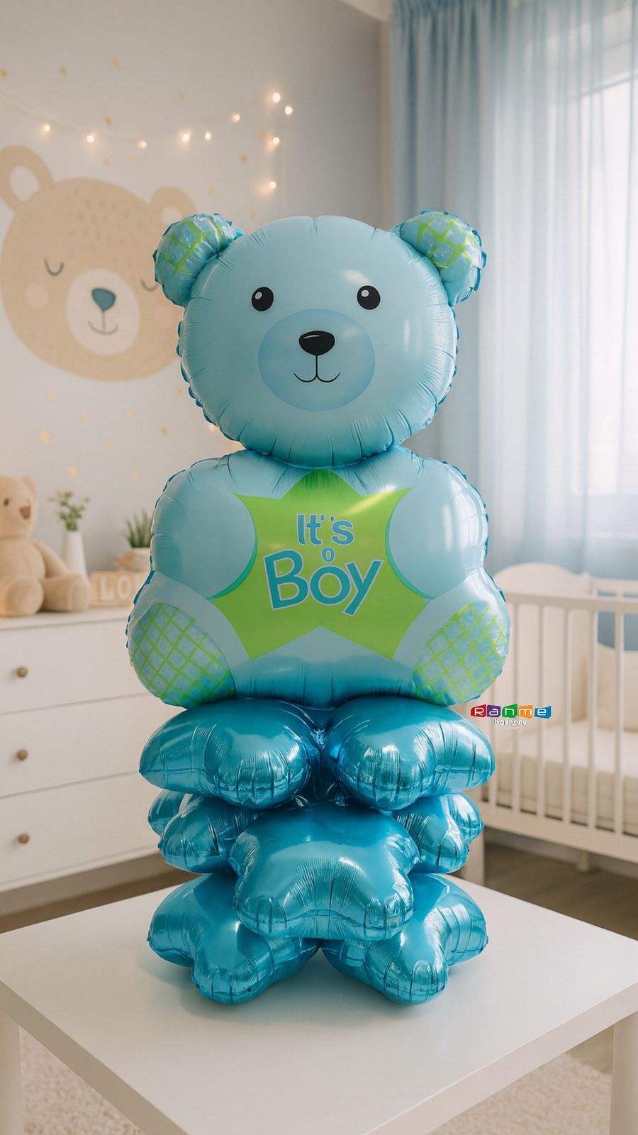Baby Boy Arrangement 12/B21