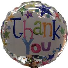Thank You-18” Balloon