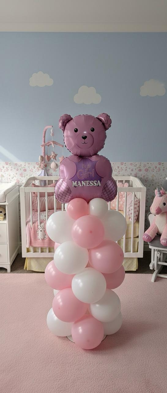Baby Girl Arrangement 1/G27