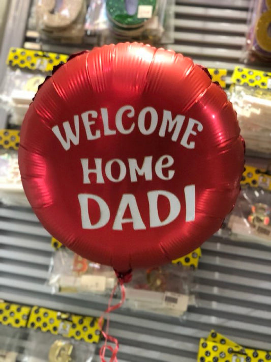 Welcome Home Customized print