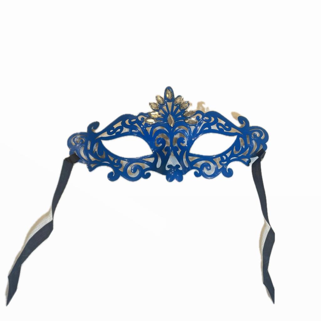 Blue Greek Masquerade-AH1564