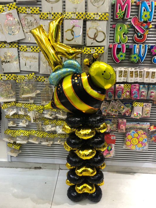 Bee Birthday Arrangement