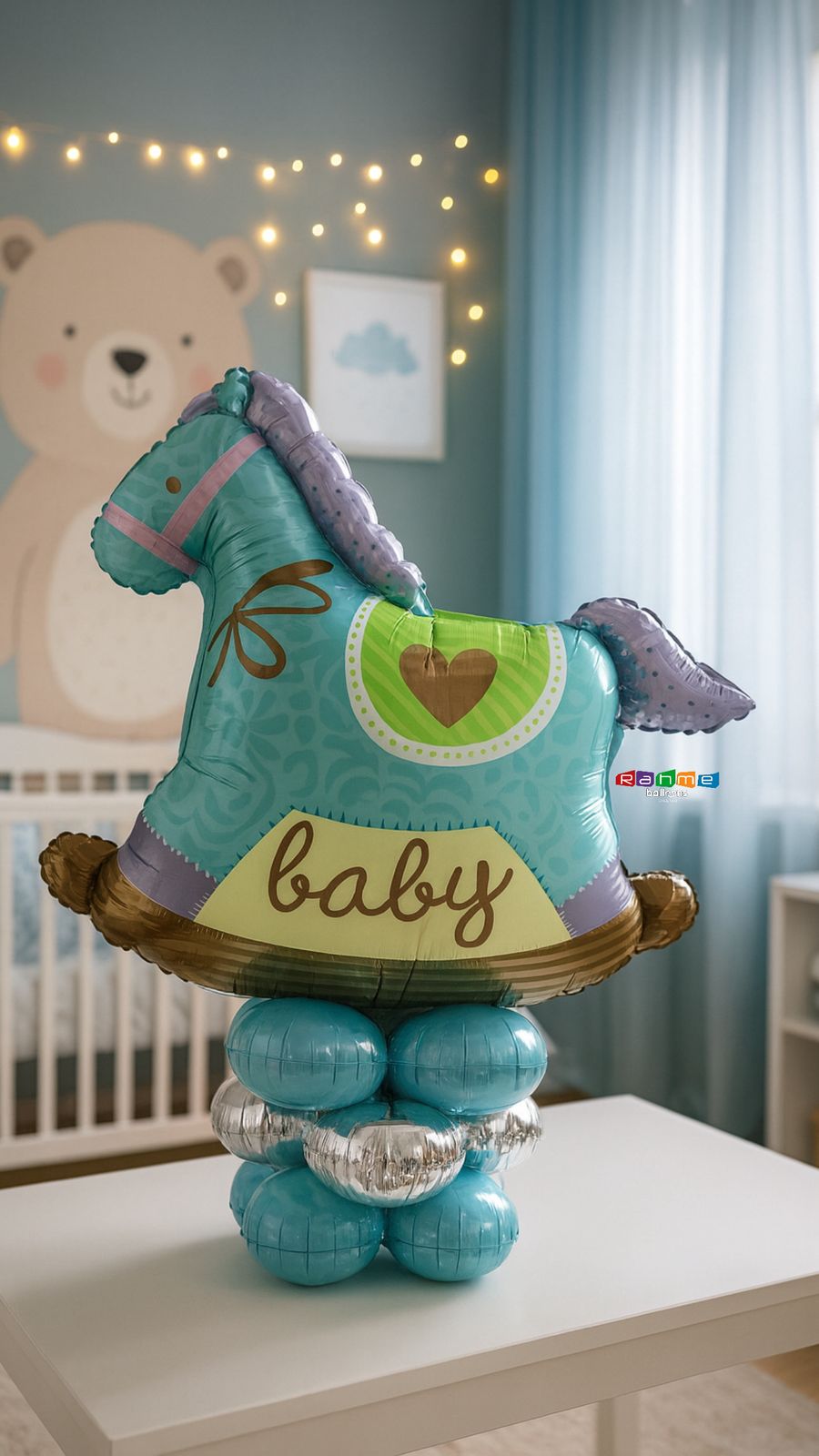 Baby Boy Arrangement 12/B22
