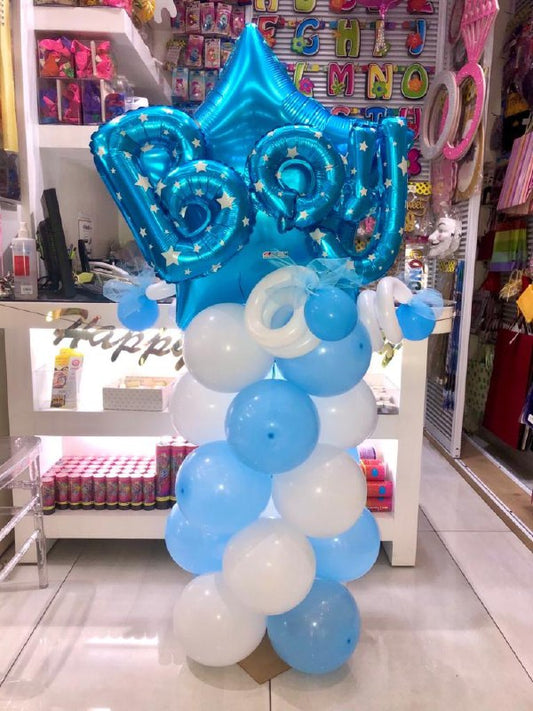 Baby Boy Arrangement 39