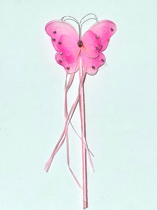 Butterfly Wand Pink AH1506-108