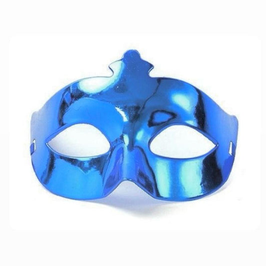 Baby Blue Top Half Face Phantom Mask-AH784-1-B