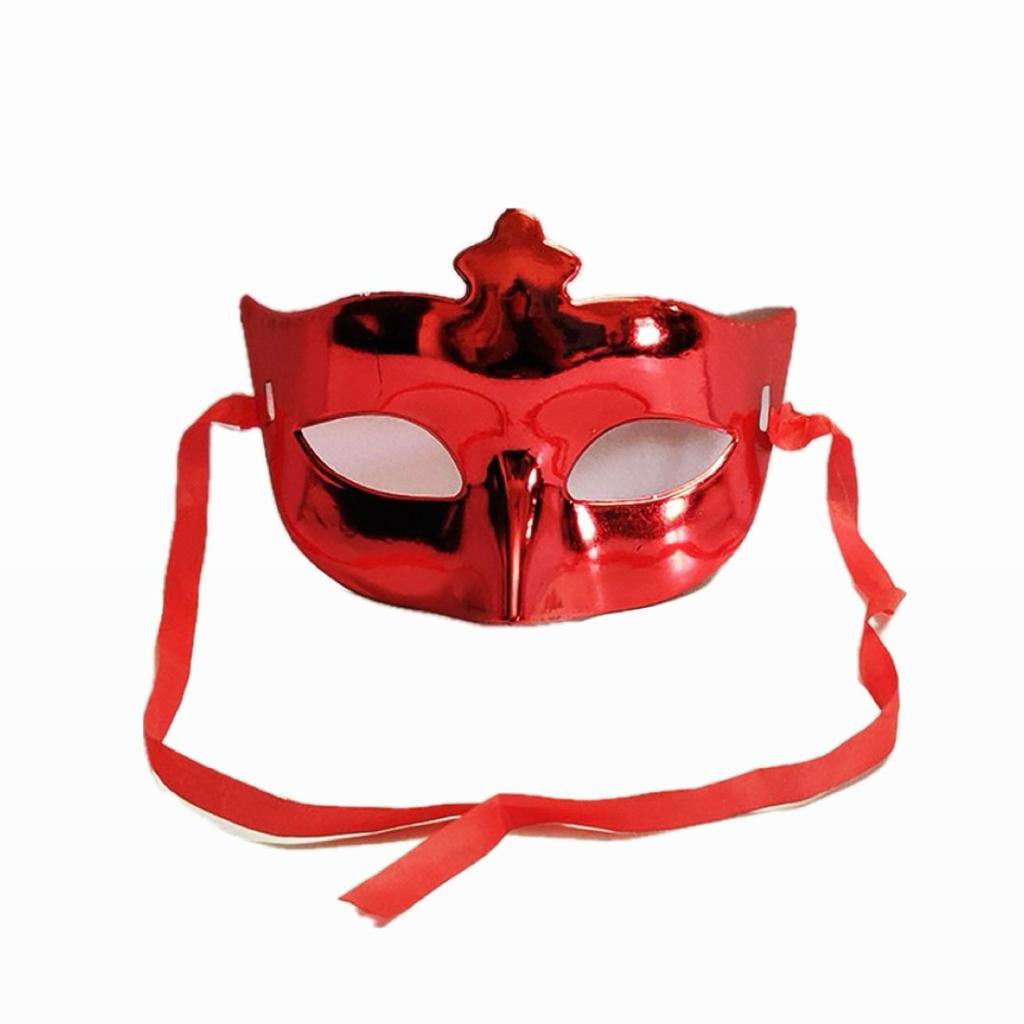 Red Top Half Face Phantom Mask-784-1-R