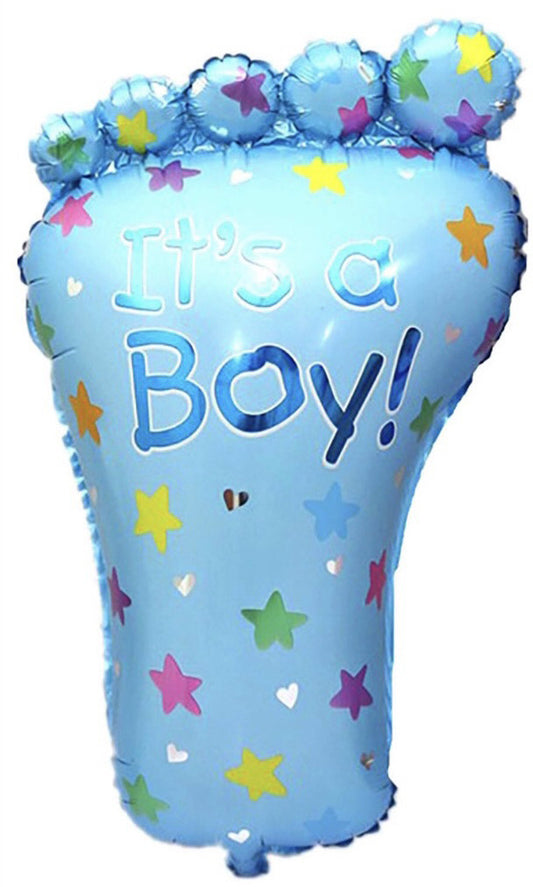 New Baby Balloon- It’s a Boy  Foot 26"-71