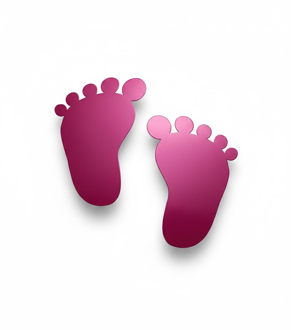 stickers pink steps - 137